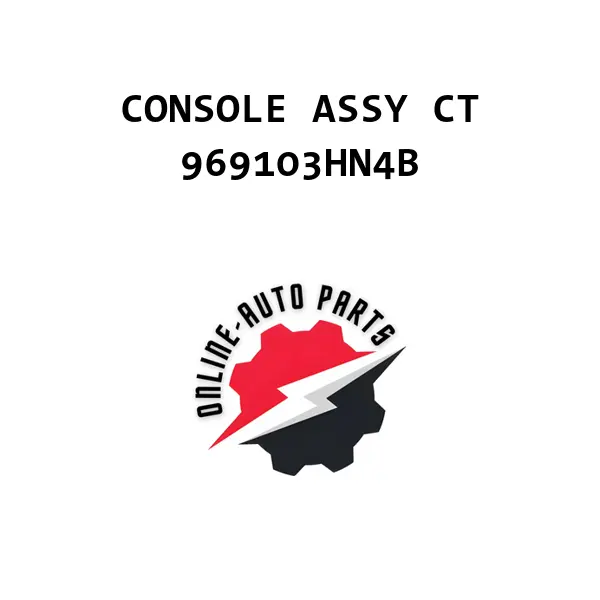 CONSOLE ASSY CT - 969103HN4B - Nissan /Renault
