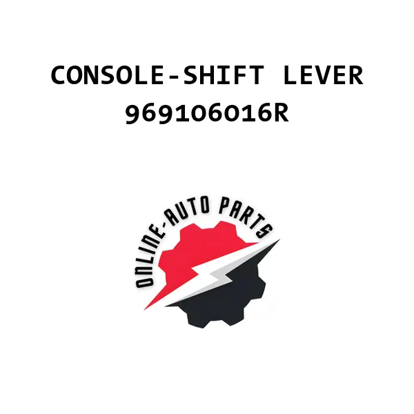 CONSOLE-SHIFT LEVER - 969106016R - Nissan /Renault
