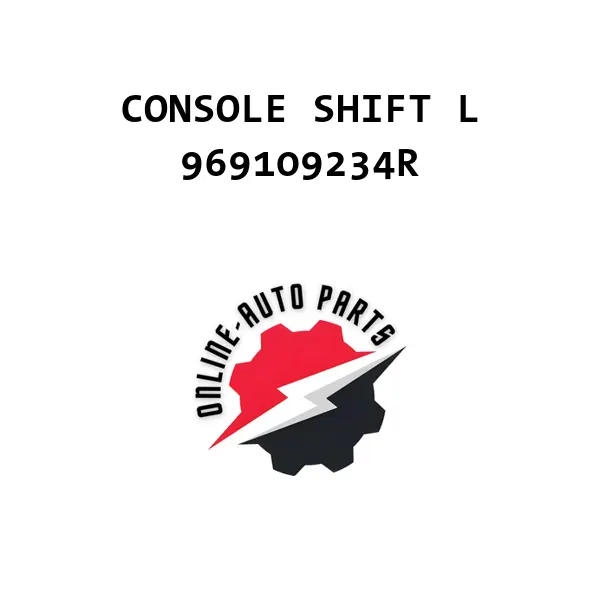 CONSOLE SHIFT L - 969109234R - Nissan /Renault