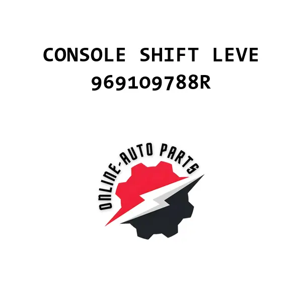 CONSOLE SHIFT LEVE - 969109788R - Nissan /Renault