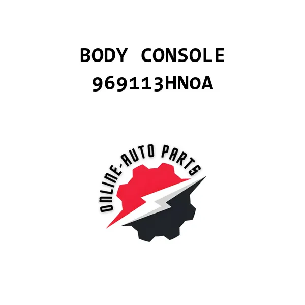 BODY CONSOLE - 969113HN0A - Nissan /Renault
