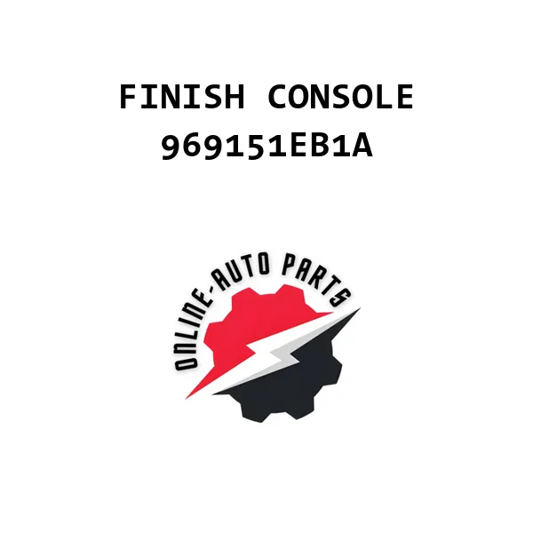 FINISH CONSOLE - 969151EB1A - Nissan /Renault