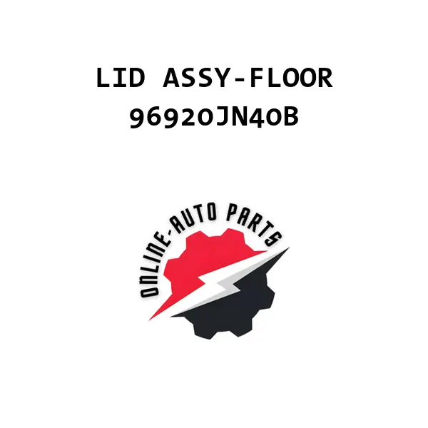 LID ASSY-FLOOR - 96920JN40B - Nissan /Renault