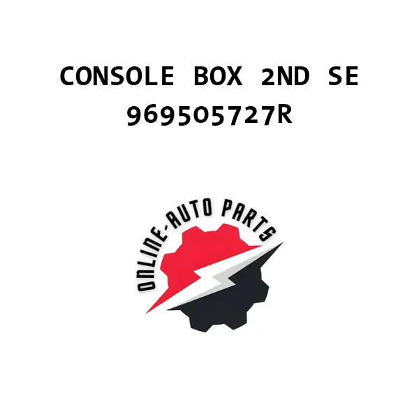 CONSOLE BOX 2ND SE - 969505727R - Nissan /Renault