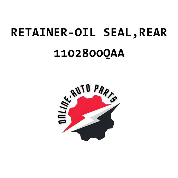 RETAINER-OIL SEAL,REAR