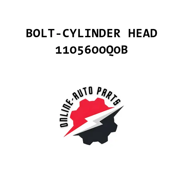 BOLT-CYLINDER HEAD - 1105600Q0B - Nissan /Renault