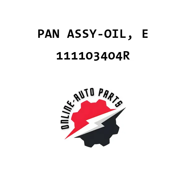 PAN ASSY-OIL, E