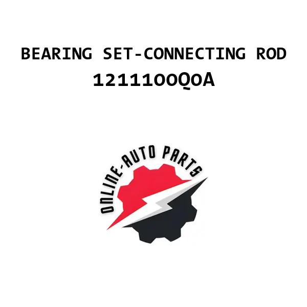 BEARING SET-CONNECTING ROD