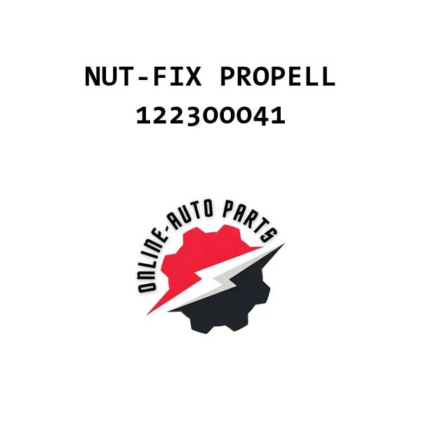 NUT-FIX PROPELL - 122300041 - Nissan /Renault