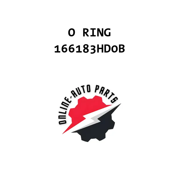 O RING - 166183HD0B - Nissan /Renault