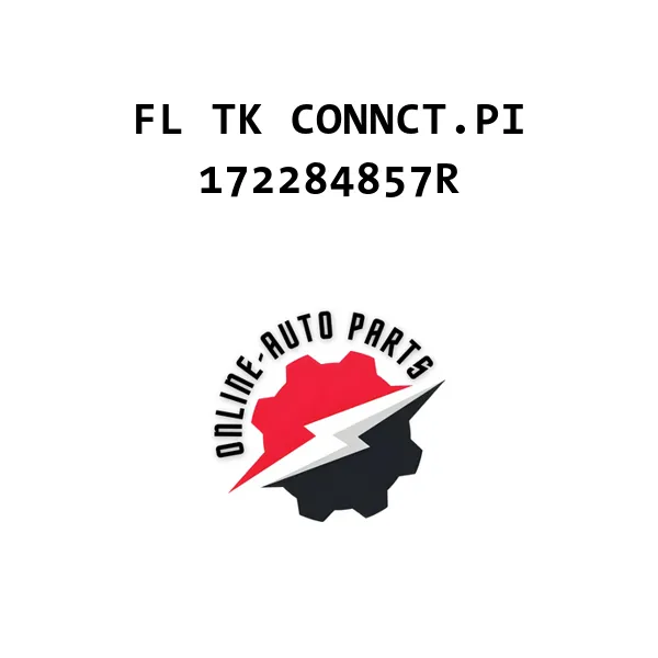 FL TK CONNCT.PI - 172284857R - Nissan /Renault