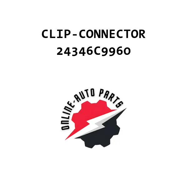CLIP-CONNECTOR - 24346C9960 - Nissan /Renault