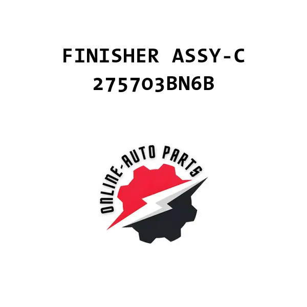 FINISHER ASSY-C - 275703BN6B - Nissan /Renault
