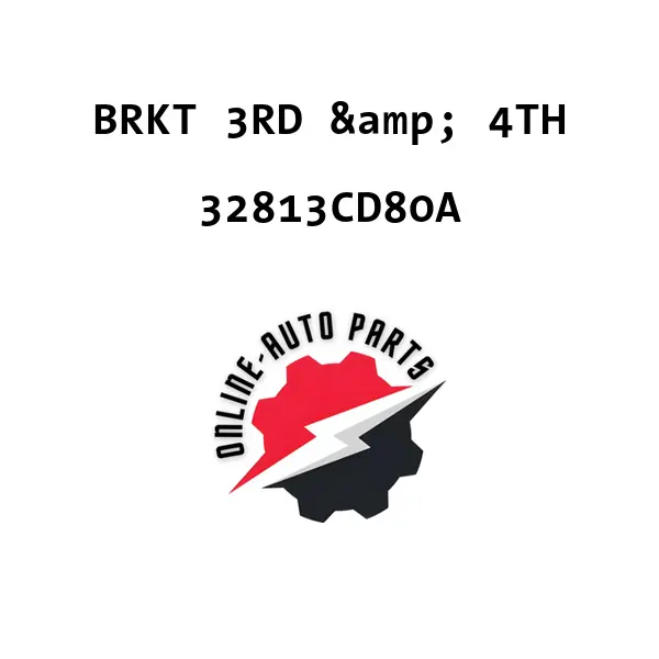BRKT 3RD & 4TH
