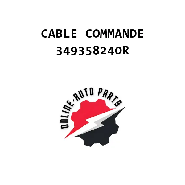 CABLE COMMANDE