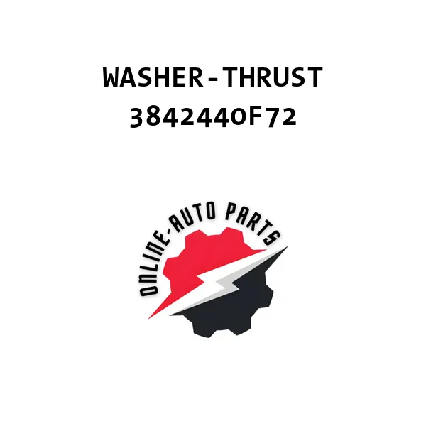 WASHER-THRUST - 3842440F72 - Nissan /Renault