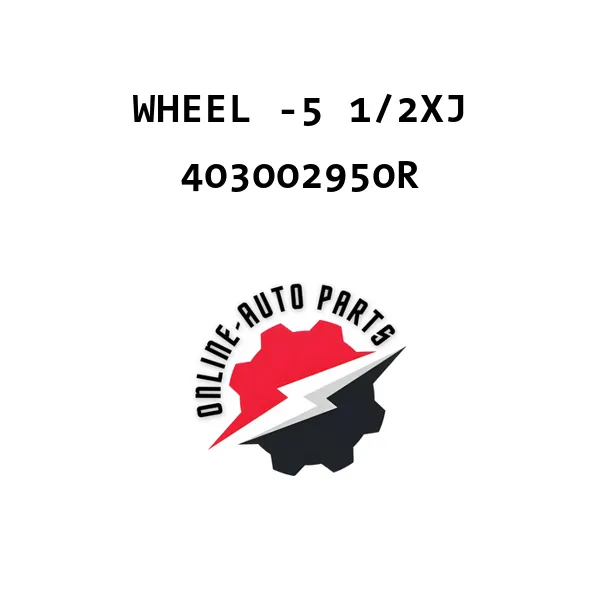 WHEEL -5 1/2XJ - 403002950R - Nissan /Renault