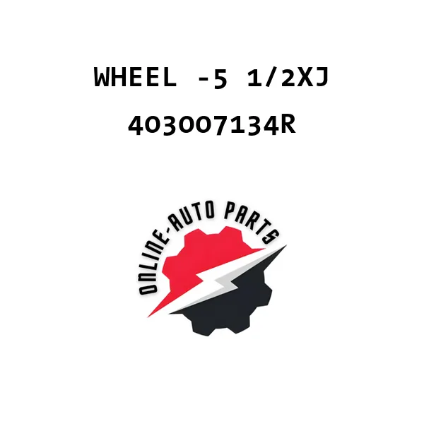 WHEEL -5 1/2XJ - 403007134R - Nissan /Renault