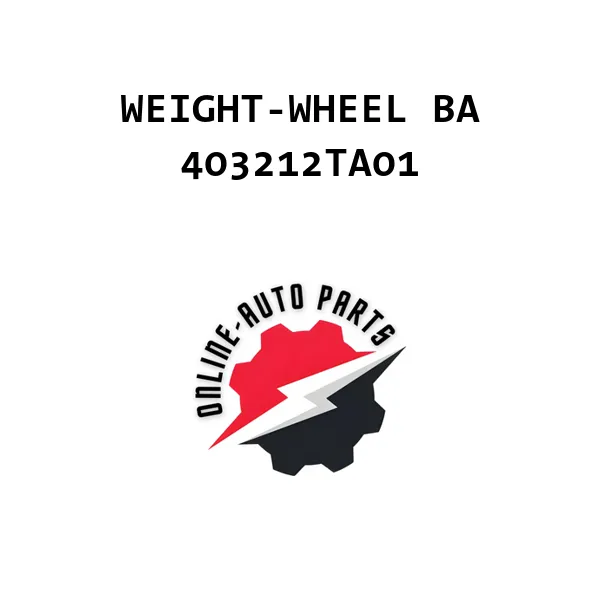 WEIGHT-WHEEL BA - 403212TA01 - Nissan /Renault