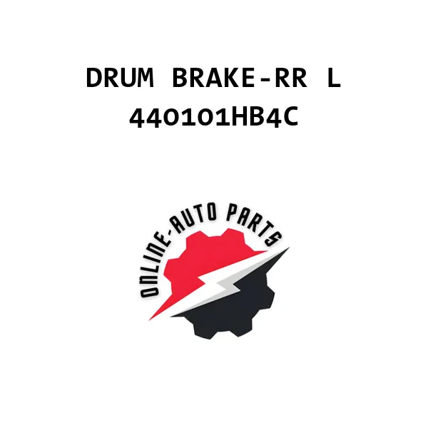 DRUM BRAKE-RR L - 440101HB4C - Nissan /Renault