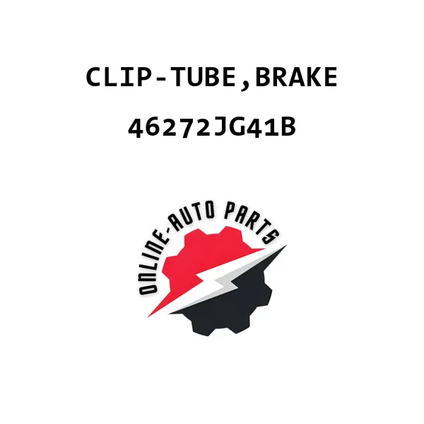 CLIP-TUBE,BRAKE - 46272JG41B - Nissan /Renault