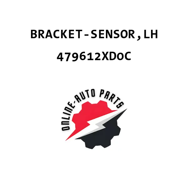 BRACKET-SENSOR,LH - 479612XD0C - Nissan /Renault
