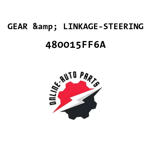 GEAR & LINKAGE-STEERING - 480015FF6A - Nissan /Renault