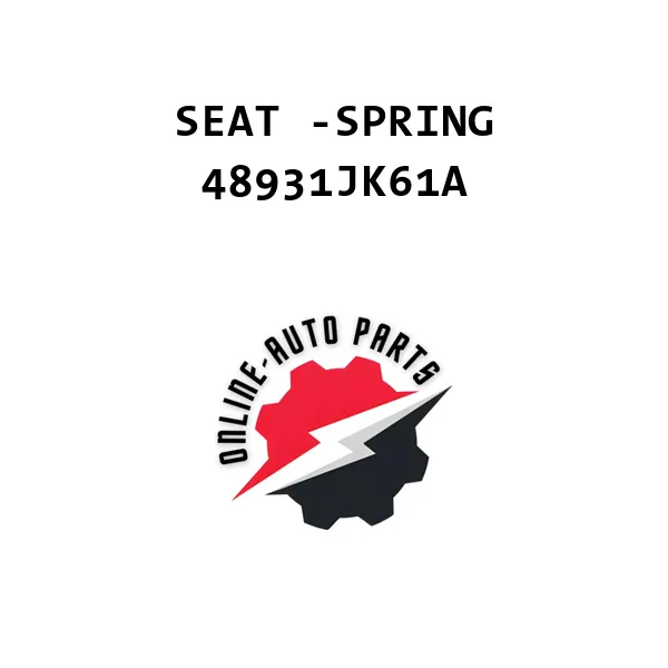 SEAT -SPRING - 48931JK61A - Nissan /Renault