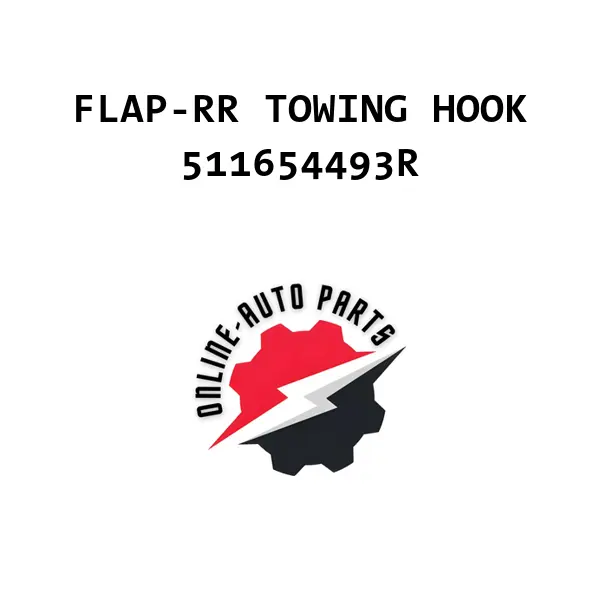 FLAP-RR TOWING HOOK