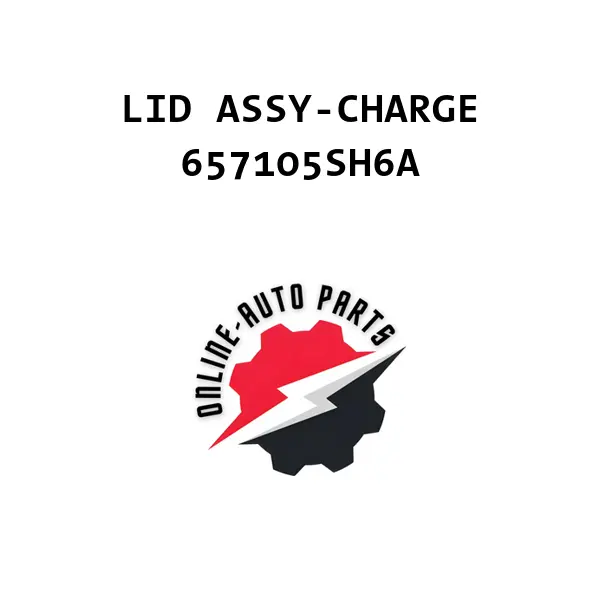 LID ASSY-CHARGE - 657105SH6A - Nissan /Renault