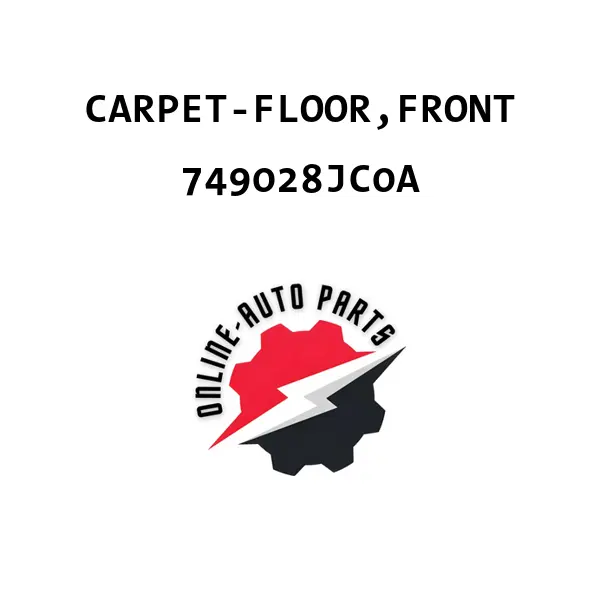CARPET-FLOOR,FRONT - 749028JC0A - Nissan /Renault