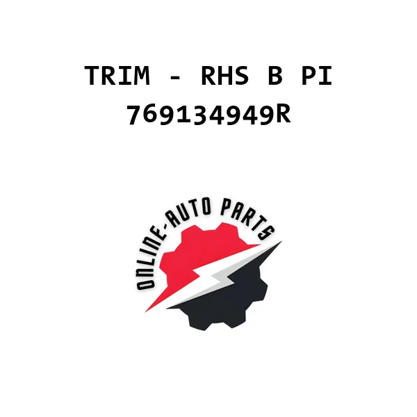 TRIM - RHS B PI