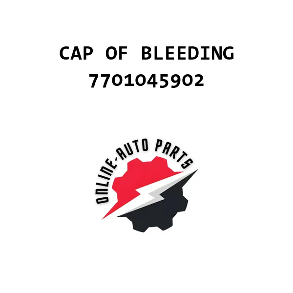 CAP OF BLEEDING - 7701045902 - Nissan /Renault