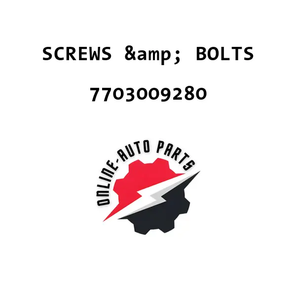 SCREWS & BOLTS