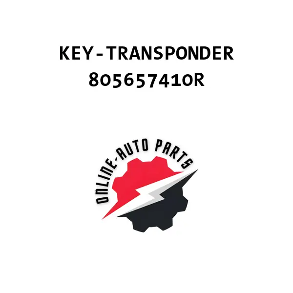 KEY-TRANSPONDER - 805657410R - Nissan /Renault
