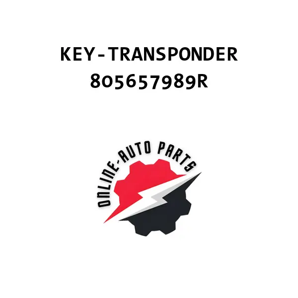 KEY-TRANSPONDER - 805657989R - Nissan /Renault