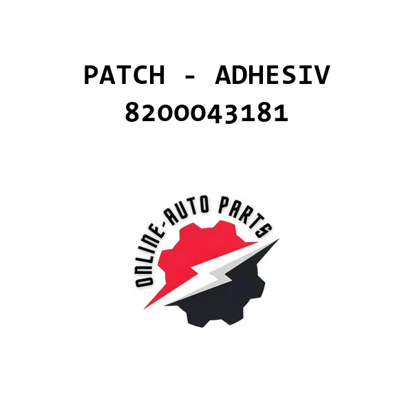 PATCH - ADHESIV - 8200043181 - Nissan /Renault
