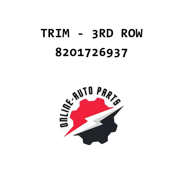 TRIM - 3RD ROW