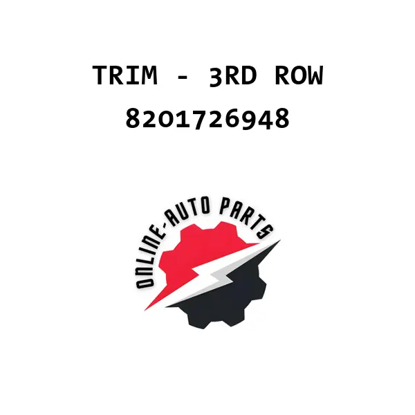 TRIM - 3RD ROW - 8201726948 - Nissan /Renault