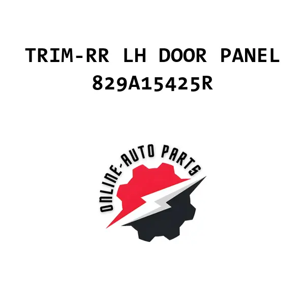 TRIM-RR LH DOOR PANEL - 829A15425R - Nissan /Renault