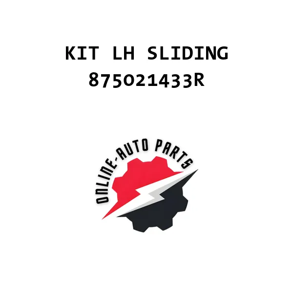 KIT LH SLIDING - 875021433R - Nissan /Renault