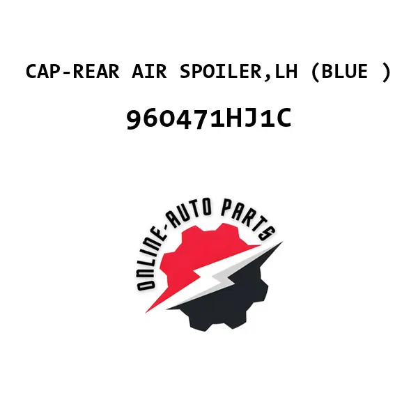 CAP-REAR AIR SPOILER,LH (BLUE ) - 960471HJ1C - Nissan /Renault