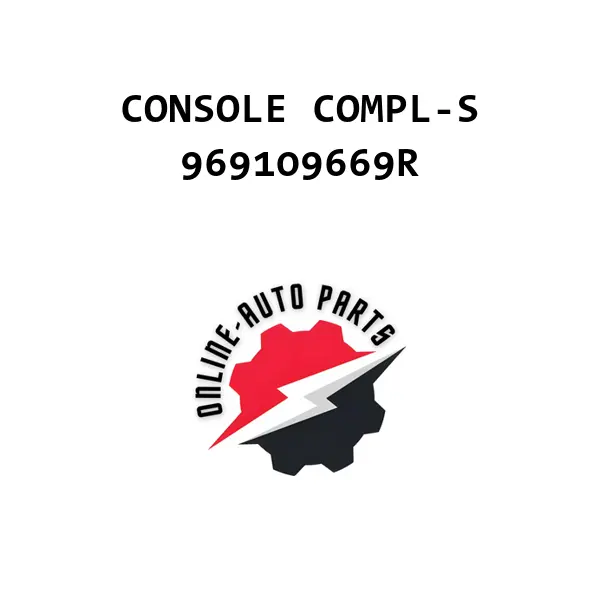 CONSOLE COMPL-S - 969109669R - Nissan /Renault