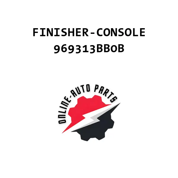 FINISHER-CONSOLE - 969313BB0B - Nissan /Renault