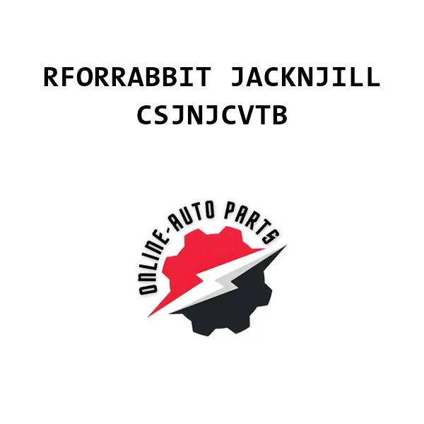 RFORRABBIT JACKNJILL - CSJNJCVTB - Nissan /Renault