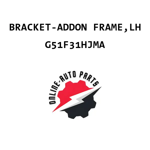 BRACKET-ADDON FRAME,LH