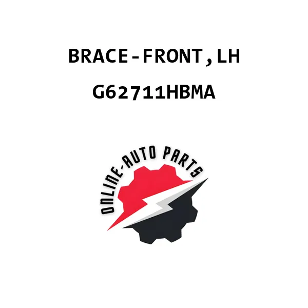BRACE-FRONT,LH - G62711HBMA - Nissan /Renault