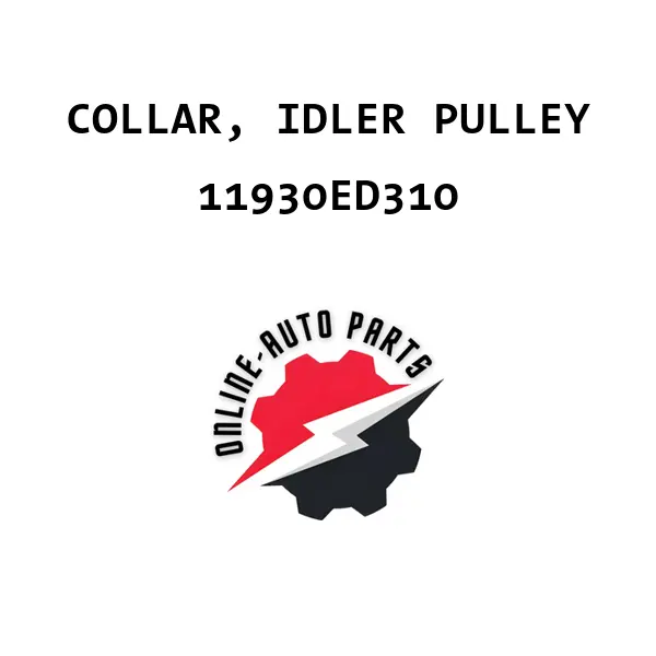 COLLAR, IDLER PULLEY