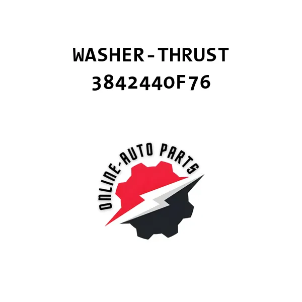 WASHER-THRUST