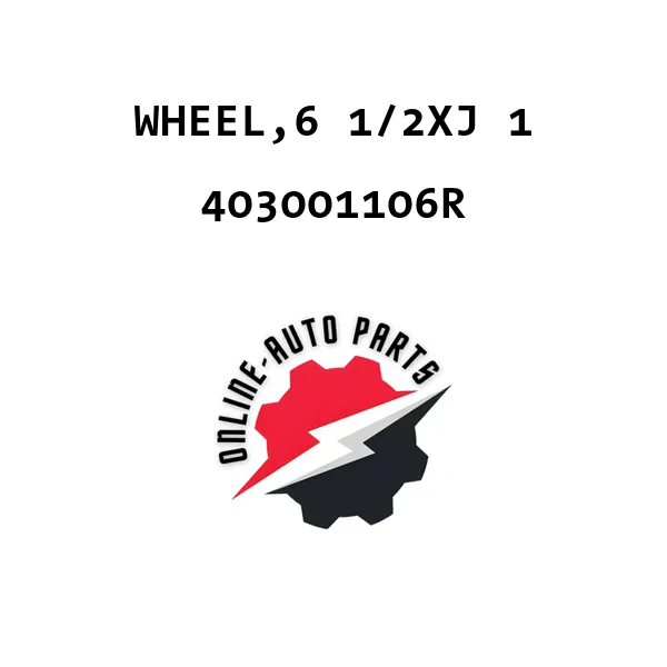 WHEEL,6 1/2XJ 1